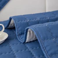 Funda de Sofá Antideslizante de Tela Sólida No Tejida Protector de Muebles para Dormitorio Oficina Sala de Estar Hogar Deco - details 7