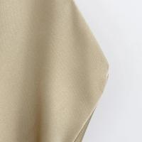 Vestido largo plisado sin mangas para mujer, prenda de seda con textura satinada, cuello redondo, elegante y a la moda - details 17