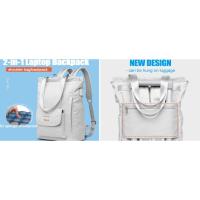 Mochila De Viaje Para Mujer IKE MARTI Con Gran Capacidad Bolsa Deportiva De Fin De Semana Yoga Multifuncional Cruzable Con Cremallera - details 0