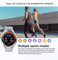El nuevo reloj inteligente de salud GT5 PRO cuenta con grabación de ejercicios, monitoreo de salud, llamadas telefónicas, escucha de música y operación con pantalla táctil completa. - details 4