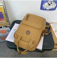 Mochila de lona para hombre y mujer, bolsa de viaje Retro Para chica, Chico, portátil, estudiante, moda escolar, 2023 - details 26