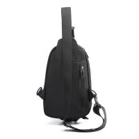 Bolso cruzado multifuncional Simple para hombre, bolso de hombro impermeable de gran capacidad, monedero, riñonera, Unisex - details 5