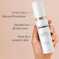 Crema hidratante de ácido hialurónico, protector Solar SPF46, protección Solar UV, crema bloqueadora Solar nutritiva de larga duración - details 5