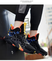 Zapatillas de baloncesto antideslizantes para hombre, zapatos deportivos transpirables para entrenamiento, zapatillas de baloncesto atléticas para jóvenes, zapatos de tenis al aire libre - details 18
