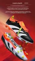 Zapatos de fútbol del mismo estilo para hombres y mujeres, AG, TF, adecuados para césped artificial, esenciales para entrenamiento y competición, diseño transpirable antideslizante - details 1