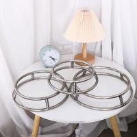 Redondo de alta calidad para olla, estufa de Gas, sartén, estante de anillo, estante de doble aislamiento, soporte para suministros de cocina, estante para Wok - details 1