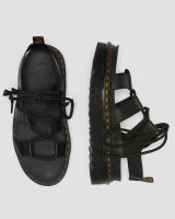 Sandalias de mujer Summer Martin con cordones y suela gruesa, sandalias romanas de playa - details 9