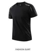 Camisetas de Correr para Hombres CHRLCK Secado Rápido Transpirables Elasticidad Suave - details 6