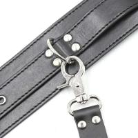 Manillas de Cuero BDSM Accesorios Exóticos para Juegos de Pareja Salto de Estimulación Sensual para Adultos - details 2