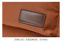 Nuevo bolso de viaje versátil de alta gama a la moda con espalda y hombro, bolso de viaje para ordenador de gran capacidad para hombre, bolso de lona informal a la moda - details 20