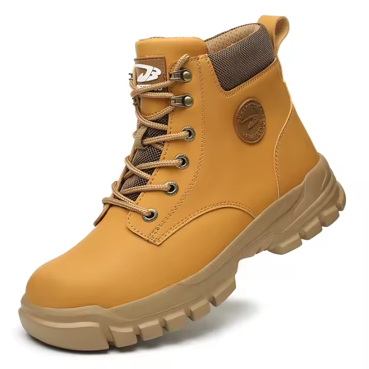 Botas de Trabajo Ligeras y Inolvidables Zapatos de Seguridad de Acero para Hombres y Mujeres - 1