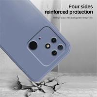 Para Redmi Note 14 5G funda Xiaomi Redmi Note 14 Pro Plus Capas nuevo Original silicona líquida TPU Fundas Redmi Note 14 Global - details 13