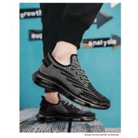 Zapatillas de deporte de ocio versátiles para hombre, zapatos deportivos ligeros y cómodos para caminar, zapatos cómodos y ligeros de alta calidad para caminar - details 19