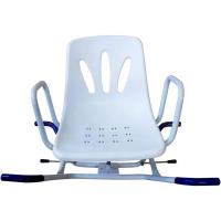 Silla de Baño Giratoria Lago Resistente al Agua, Anatómica, Para Personas Mayores con Discapacidad o Reducción de Movilidad - details 10