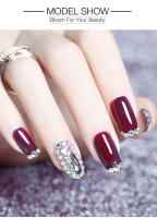 ROSALIND Gel de gelatina con diamantes de imitación, sin necesidad de limpiar y capa superior, pegamento adhesivo para pegar fuerte diamantes de imitación, lámpara LED UV, diseño de arte de uñas - details 1