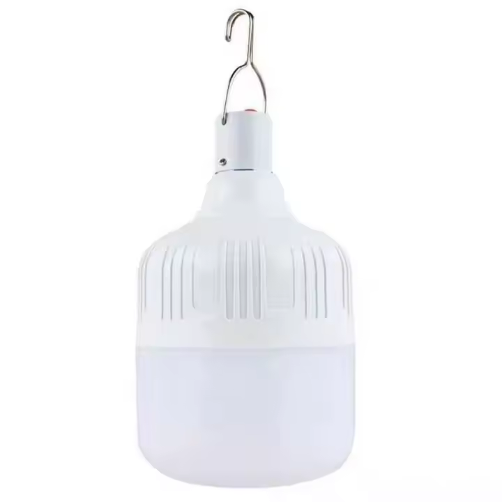 Lámpara Portátil de Camping con Luces LED Recargable, Bombilla de Emergencia de Alta Potencia, equipo de Linterna para Camping - 1