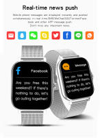 Reloj mujer inteligente Fitness deporte Bluetooth llamada sano ritmo cardíaco hombre reloj - details 5