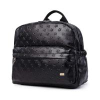 Soboba Bolsas para mamá PU impermeable grande cambiador de pañales colgando en el cochecito patrón de estrella 3D - details 0