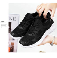 Nuevos zapatos casuales transpirables para correr, zapatillas de mujer con suela blanda - details 9