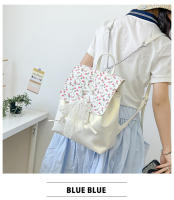Mochila Floral de Estilo Japonés Ligera de Primavera-Verano Bolso Escolar Casual para Mujeres - details 8
