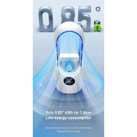 Enfriador de aire USB portátil, ventilador eléctrico sin aspas, temporizador silencioso de 6 velocidades, ventilador de refrigeración, humidificador, ventilador de aire acondicionado - details 7