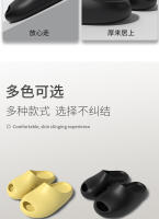 Mango zapatillas simples mujer verano 2024 nuevo interior hogar fondo suave de una palabra arrastre eva zapatillas frescas mujeres - details 3