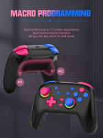 Mando inalámbrico Pro controlador de juego para NSwitch OLED/Lite, Joystick para PC/Steam Deck con 6 ejes - details 3