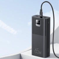 PowerBank(batería externa) 30000mAh PD65W PD3.0 + QC3.0 carga rápida tipo C*1 + USB*2 adecuado para portátiles - details 0