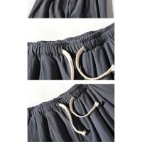 Pantalones de Verano para Hombre Finos, Informales, Versátiles 100% Algodón Puro hasta la Tobillera - details 13