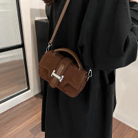 Moda y textura de las mujeres versátil pequeña bolsa 2025 nueva bolsa de hombro de gama alta estilo popular extranjero pequeña bolsa cuadrada - details 4
