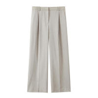 OUWU- Conjunto De Pantalones Y Chaleco De Primavera Para Mujer, Top Con Cuello Redondo Y Botones A La Moda, Pantalones De Cintura Alta, Traje De Ocio Para Oficina, Nuevo - details 11