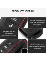 Funda de Silicona Completa para Llave de Coche Protectora para VW Polo, Tiguan, Passat, Golf, Jetta, Lavida, Skoda Octavia - details 6