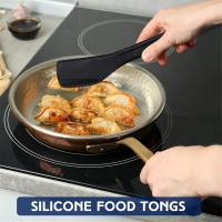 Pinzas de silicona para cocina, 2 piezas, 11 pulgadas, para servir, para tostadas, ensalada - details 3