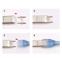 GAHADA Luz de Tira LED Impermeable Flexible 276Leds/M SMD 2835 Blanco Cálido - details 5