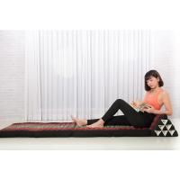 Cómodo Colchón De Suelo con Cojín De Lectura, Futón Japonés, Cama Plegable O Esterilla De Masaje Tailandés, 170 x 53 cm, Azul Claro - details 287