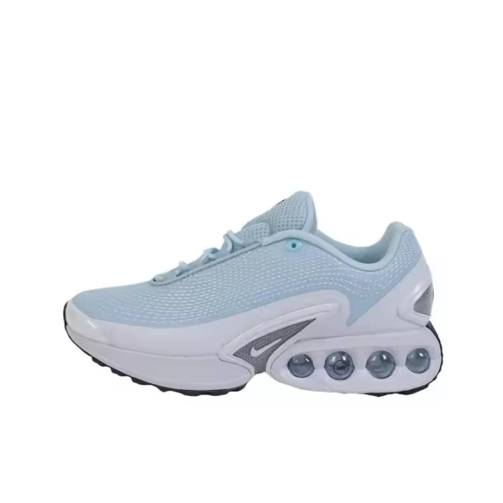【Leten】 Max DN Unisex Azul Blanco Ligero Cojín de aire Malla Transpirable Zapatillas deportivas bajas FJ3145-400 Pegatinas de pared - 1
