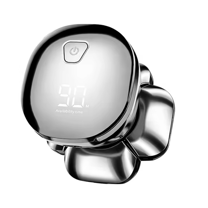 Nuevo Afeitadora para Hombres Pantalla LCD Digital, Limpieza Completa del Cuerpo, Corte de Pelo de Alta Potencia, Afeitadora para Cabeza Calva 9D - 1