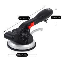 Máquina de nivelación de azulejos con batería, 12.000 rpm, máquina de vibración para baldosas, máx. 100 kg, 6 velocidades m/batería - details 7