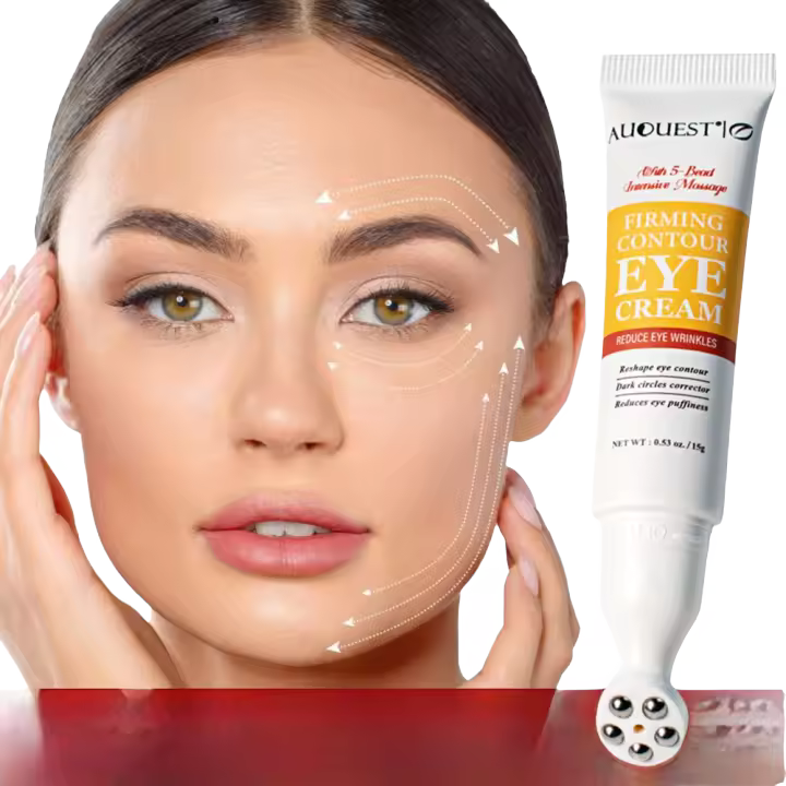 Crema para los Ojos AUQUEST con Cafe Eliminación de Ojeras, Levantamiento y Reafirmación - 1