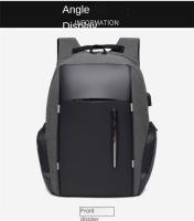Mochila Portátil Impermeable para Hombres Carga USB Resistente al Desgaste - details 28