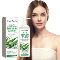 Oceanaura suaviza y piel, refresca el cabello, hidrata el gel de aloe. - details 1
