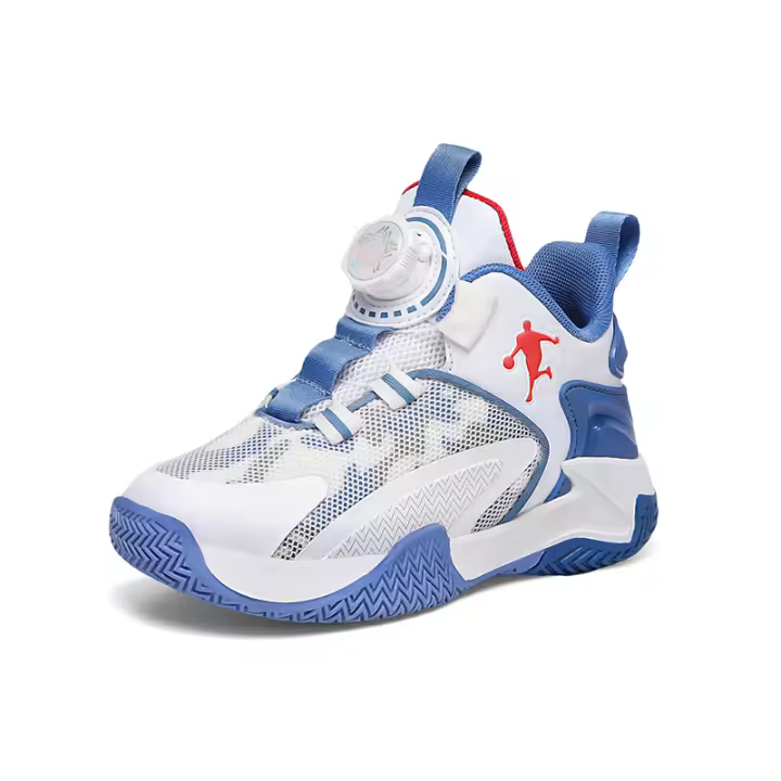Nuevos zapatos de baloncesto para niños, zapatillas deportivas con plataforma al aire libre, ideales para clases de baloncesto, estudiantes - 1