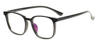 Gafas cuadradas ligeras TR90 para hombre y mujer, lentes graduadas transparentes con borde completo, montura para lentes ópticas - details 2