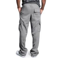 Pantalones cargo de otoño para hombre, pantalones informales para exteriores para hombre - details 2