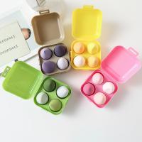 Conjunto de licuadora de belleza de color sólido, huevo de maquillaje de huevo de maquillaje de soplo de botella de deriva - details 0