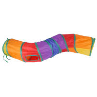 Túnel de Juego plegable para gatos, suministros para mascotas, barril de perforación transpirable para interiores, papel fuerte - details 10