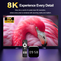 H96 MAX H728 Android 14.0 Smart TV Box con Octa Core 8K HDR10 1000M LAN Wifi6 BT5.0 - details 3