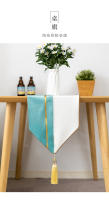 Mantel de Comedor ANUMEI en Terciopelo Estilo Moderno Lujo Dorado con Rayas Decoración para Mesa de Café Gris Amarillo Material Poliéster Hecho en China - details 0
