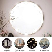 Bombillas LED para espejo de maquillaje, luces de tocador con USB, 12V, iluminación regulable para tocador de baño - details 5