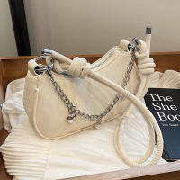 Nuevo Bolso Cruz de Moda 2025 Bolso Pequeño Versátil para Mujeres Bolso de Axila de Alta Gama - details 6